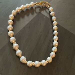 Freshwater pearl necklace